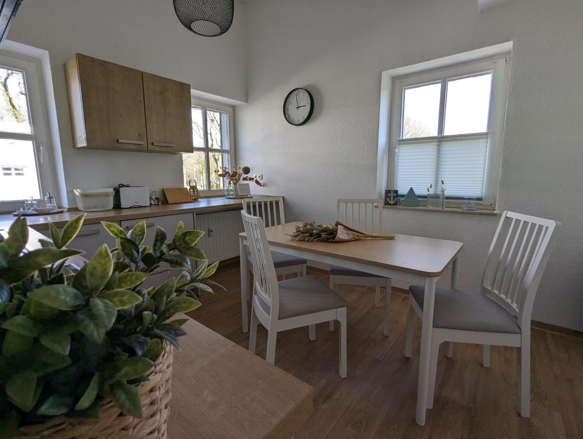Kiek Ut Apartment Папенбург Екстериор снимка